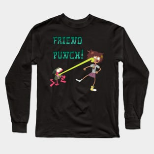 Friend Punch Long Sleeve T-Shirt